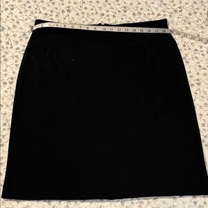Studio Works Classic Black Pencil Skirt